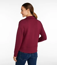 Women's CloudSoft Top, Half-Zip Pullover