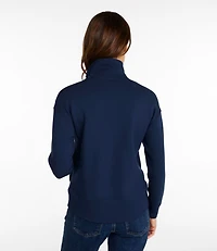 Women's CloudSoft Top, Full-Zip
