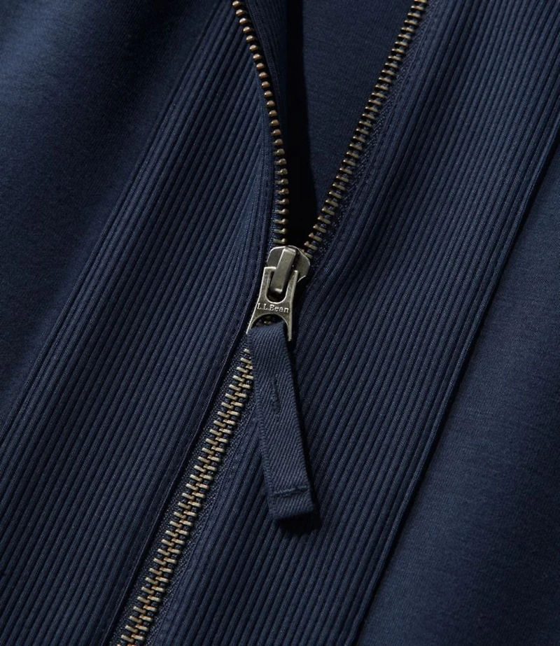 Women's CloudSoft Top, Full-Zip