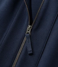 Women's CloudSoft Top, Full-Zip