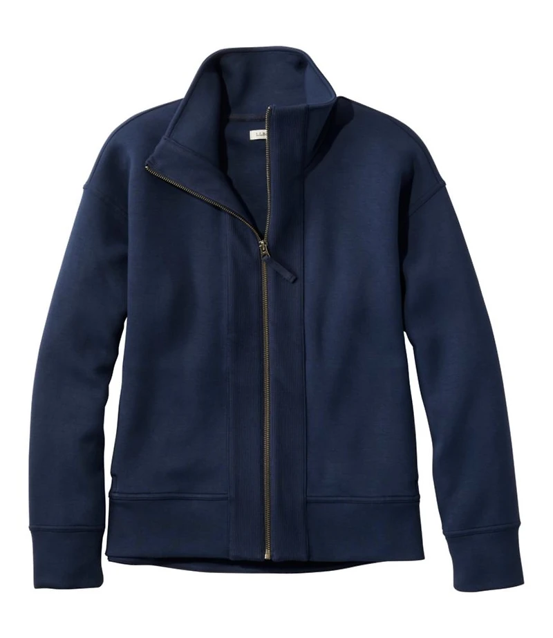 Women's CloudSoft Top, Full-Zip