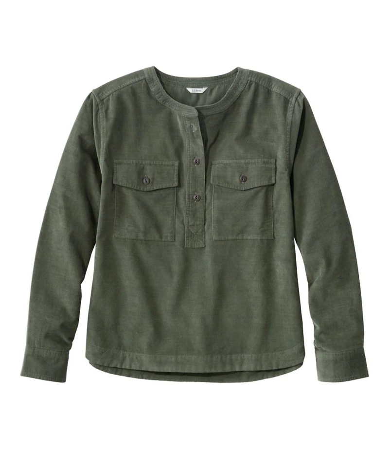 Women's Sunwashed Corduroy Shirt
