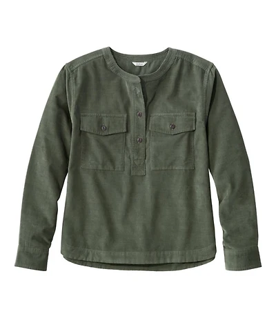 Women's Sunwashed Corduroy Shirt