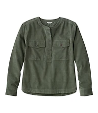 Women's Sunwashed Corduroy Shirt