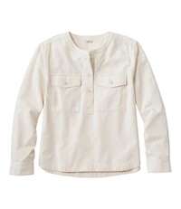 Women's Sunwashed Corduroy Shirt