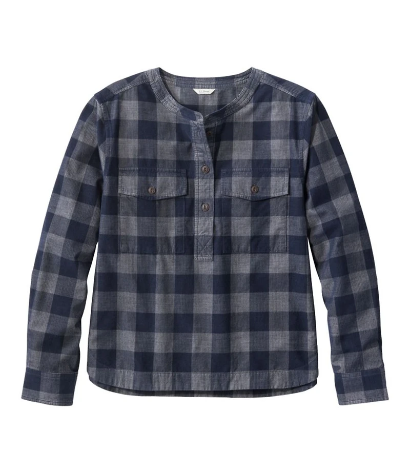 Women's Sunwashed Corduroy Shirt
