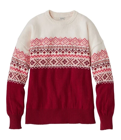 Women's L.L.Bean Nostalgic Sweater