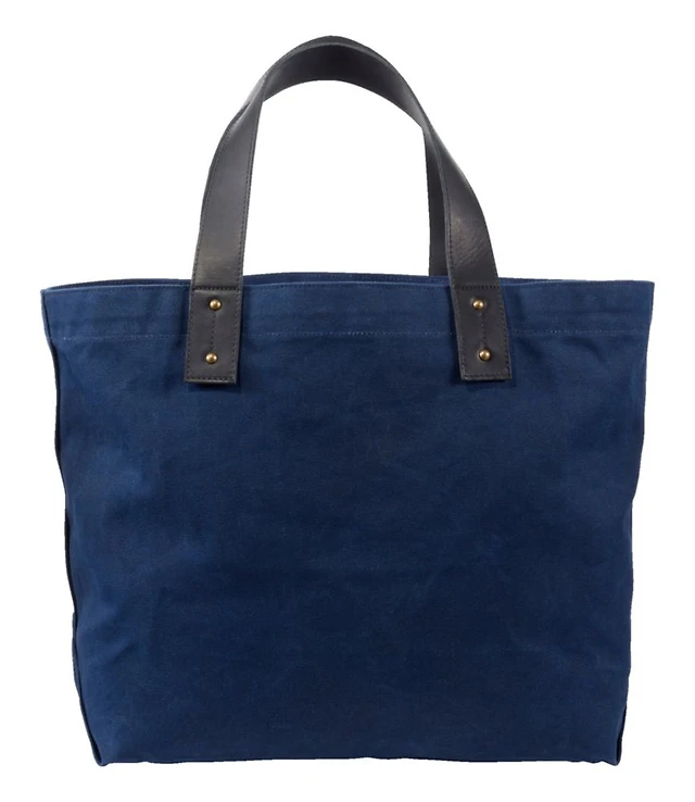 Rugged Canvas Tote