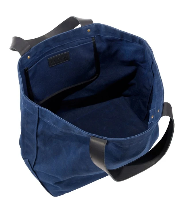 Rugged Canvas Tote
