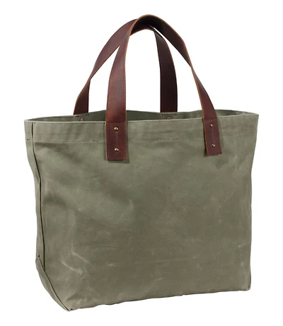 Rugged Canvas Tote