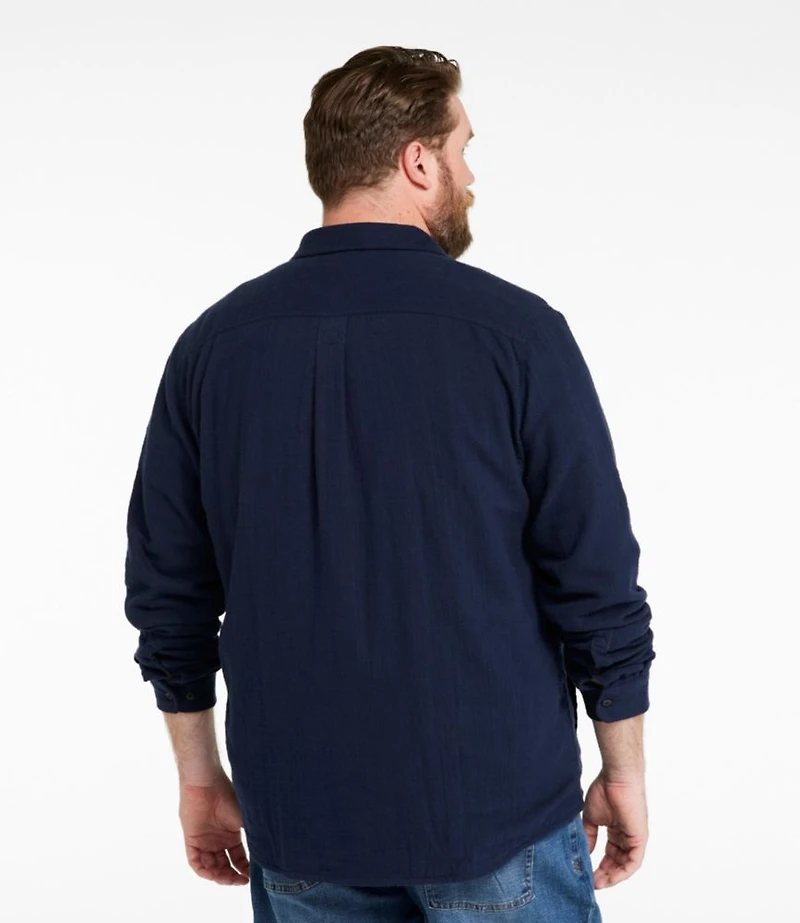 Men's 1912 Field Flannel Shirt, Lined, Slightly Fitted Untucked Fit