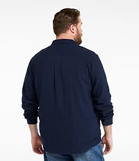 Men's 1912 Field Flannel Shirt, Lined, Slightly Fitted Untucked Fit