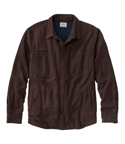 Men's 1912 Field Flannel Shirt, Lined, Slightly Fitted Untucked Fit