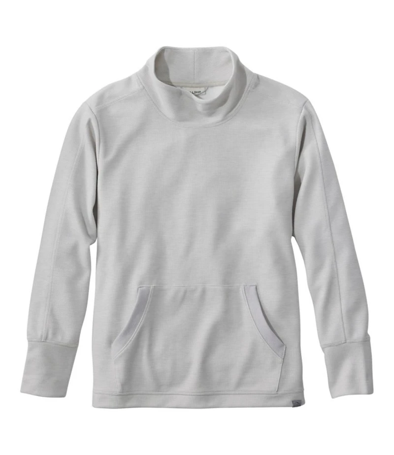 Women's Mountainside Micro Waffle Pullover