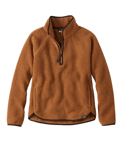 Women's All Season Wool Fleece Pullover