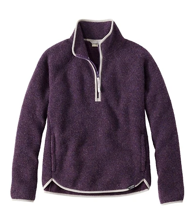 Women's All Season Wool Fleece Pullover