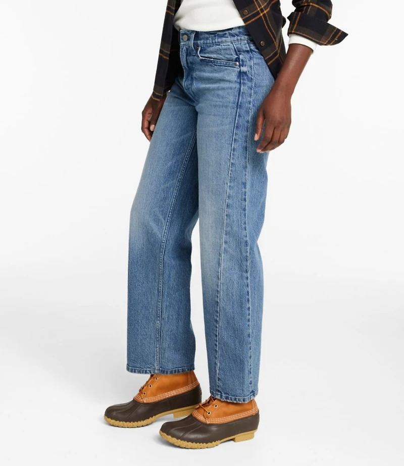 Women's Signature 1912 Premium Jeans, High-Rise Barrel Ankle