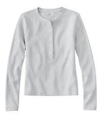 Women's Signature Premium Thermal Tops, Long-Sleeve Henley Shirt