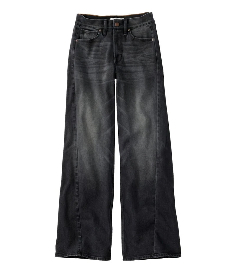 Women's Signature 1912 Premium Jeans, High-Rise Relaxed Wide-Leg