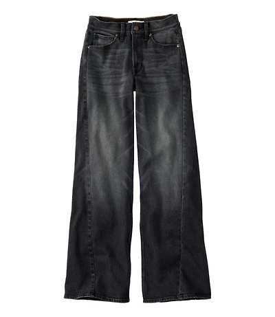 Women's Signature 1912 Premium Jeans, High-Rise Relaxed Wide-Leg