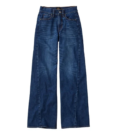 Women's Signature 1912 Premium Jeans, High-Rise Relaxed Wide-Leg