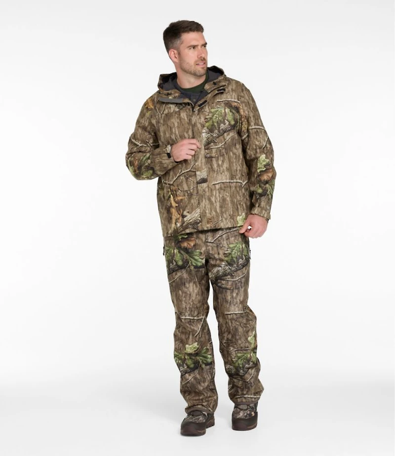 Men's Northwoods II Rain Jacket, Camo