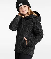 Kids' Waterproof Wildcat Reflective Ski Jacket