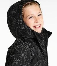 Kids' Waterproof Wildcat Reflective Ski Jacket