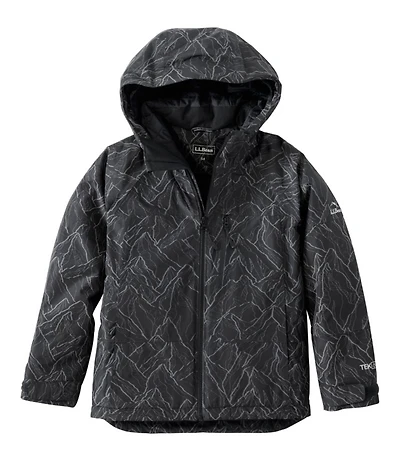 Kids' Waterproof Wildcat Reflective Ski Jacket