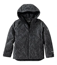 Kids' Waterproof Wildcat Reflective Ski Jacket
