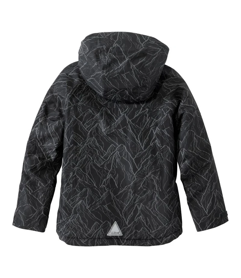 Kids' Waterproof Wildcat Reflective Ski Jacket