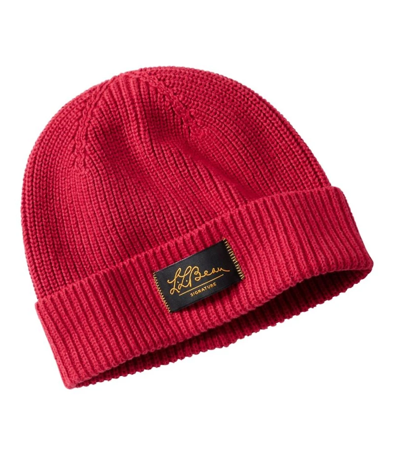 Men's Signature Cotton Beanie