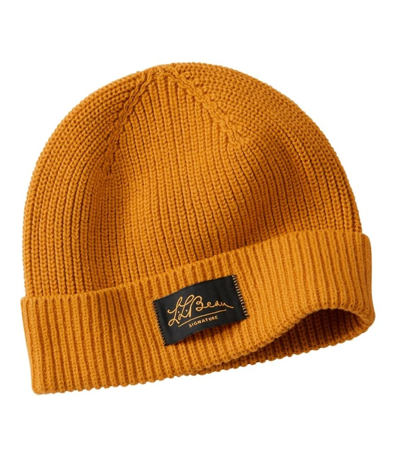 Men's Signature Cotton Beanie