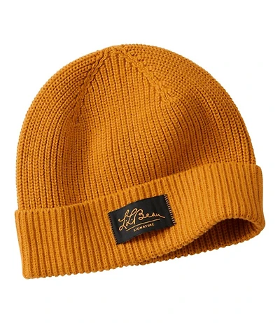 Men's Signature Cotton Beanie