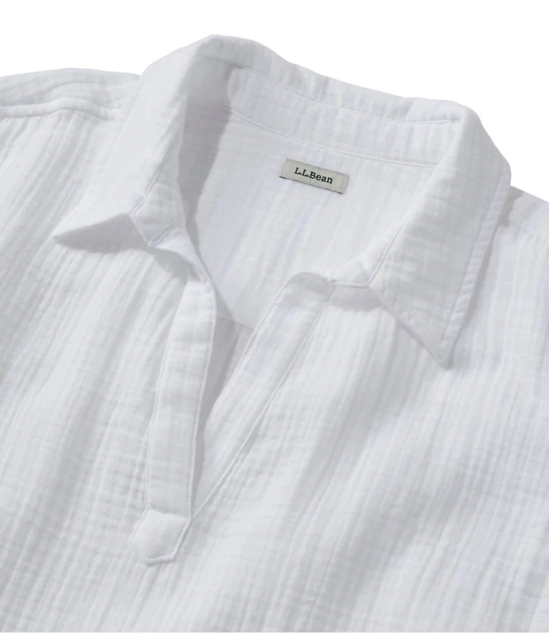 Women's Cloud Gauze Shirt, Polo