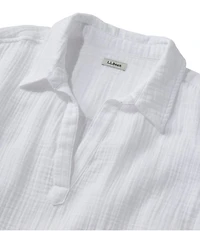 Women's Cloud Gauze Shirt, Polo