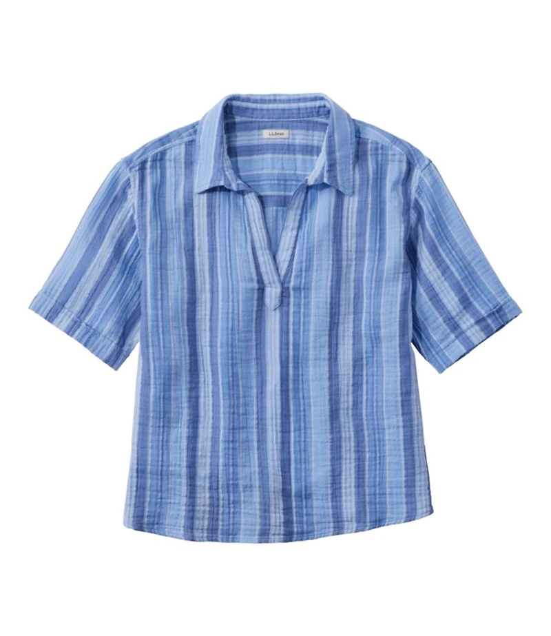 Women's Cloud Gauze Shirt, Polo