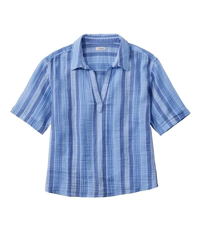 Women's Cloud Gauze Shirt, Polo