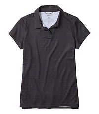 Women's Access Polo, Short-Sleeve Print