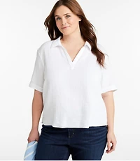 Women's Cloud Gauze Shirt, Polo