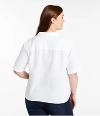 Women's Cloud Gauze Shirt, Polo