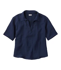 Women's Cloud Gauze Shirt, Polo
