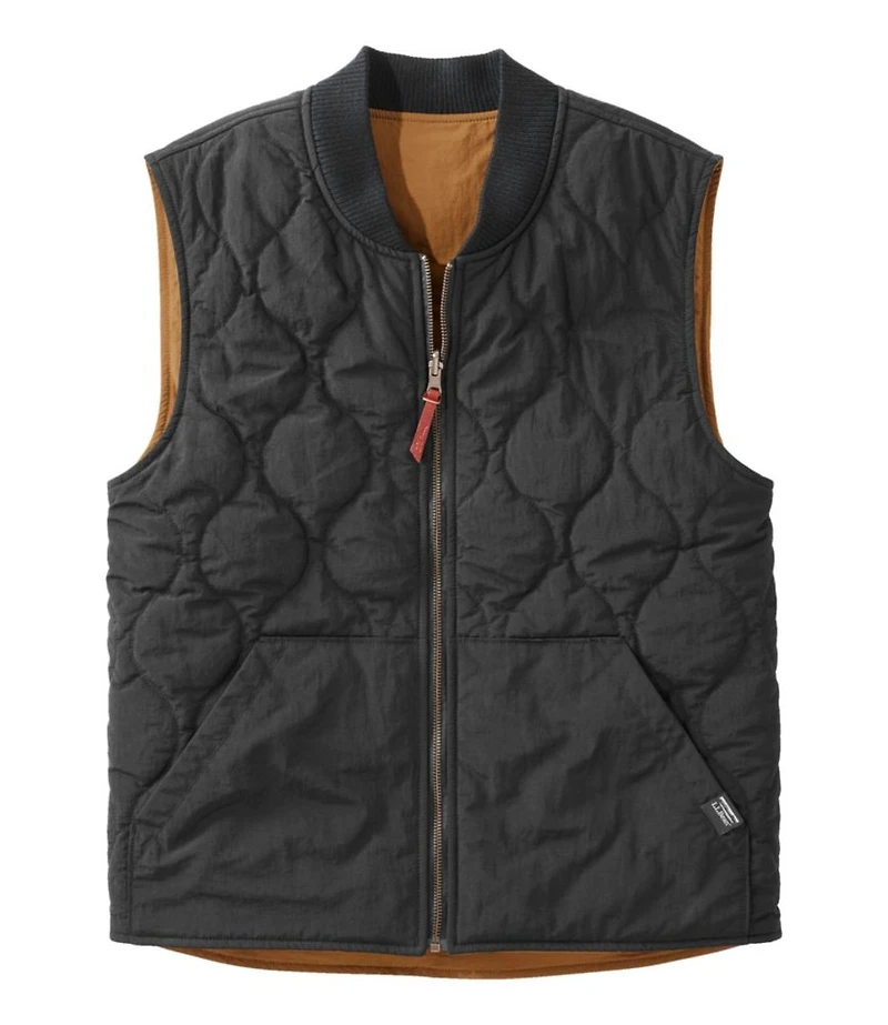 Men's Signature Reversible Quilted Vest