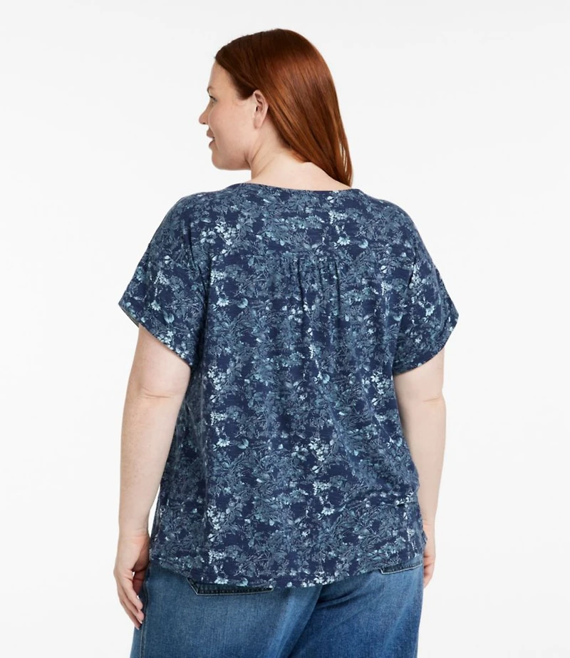 Women's Camden Hills Tee, Short-Sleeve Print