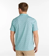 Men's Comfort Stretch Performance® Party Polo, Slightly Fitted, Short-Sleeve