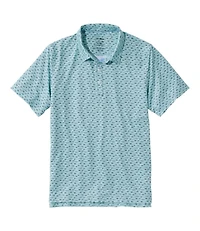 Men's Comfort Stretch Performance® Party Polo, Slightly Fitted, Short-Sleeve