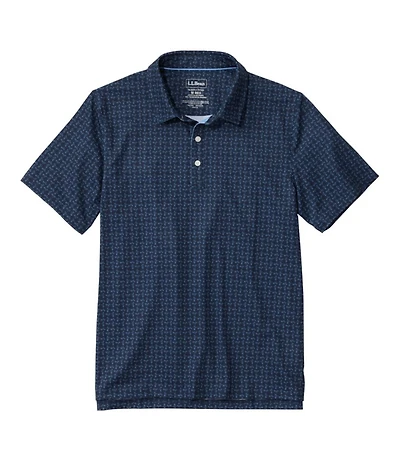 Men's Comfort Stretch Performance® Party Polo, Slightly Fitted, Short-Sleeve