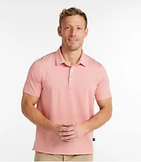Men's Comfort Stretch Performance® Party Polo, Slightly Fitted, Short-Sleeve