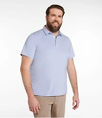 Men's Comfort Stretch Performance® Party Polo, Slightly Fitted, Short-Sleeve