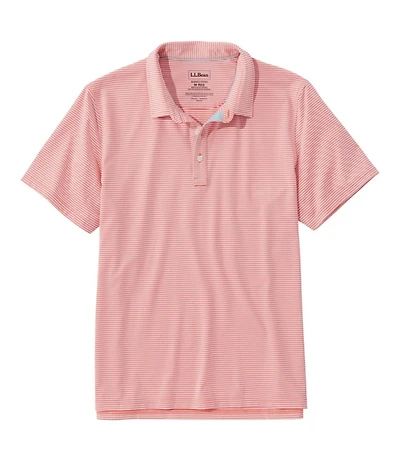 Men's Comfort Stretch Performance® Party Polo, Slightly Fitted, Short-Sleeve